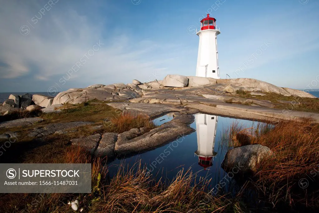 Peggy´s Point Lighthouse - Peggy´s Cove, Nova Scotia; Canada.