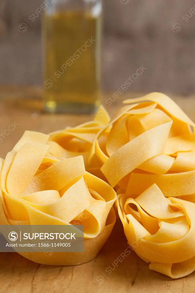 Ribbon pasta  Pappardelle