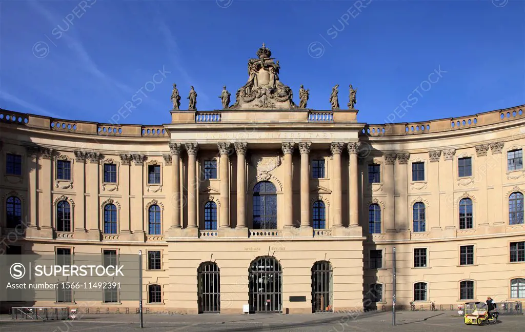 Germany, Berlin, Humboldt University.