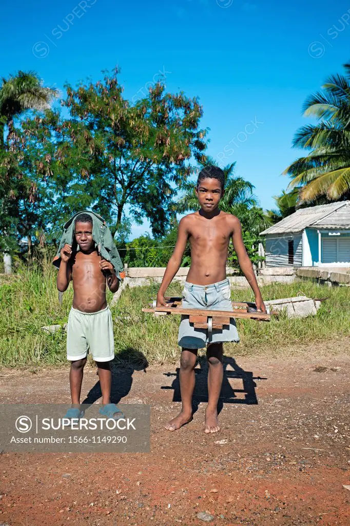 Children, Pinar del Río province, Cuba.