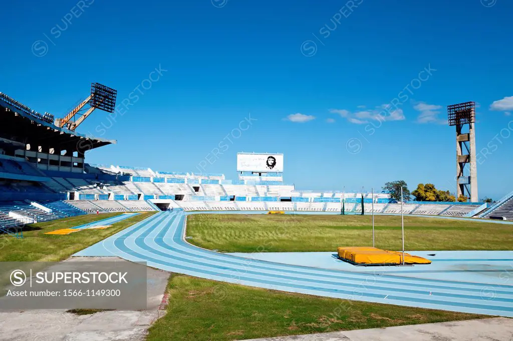 Estadio Panamericano Panamerican stadium  Centro Havana District, Havana, Cuba.