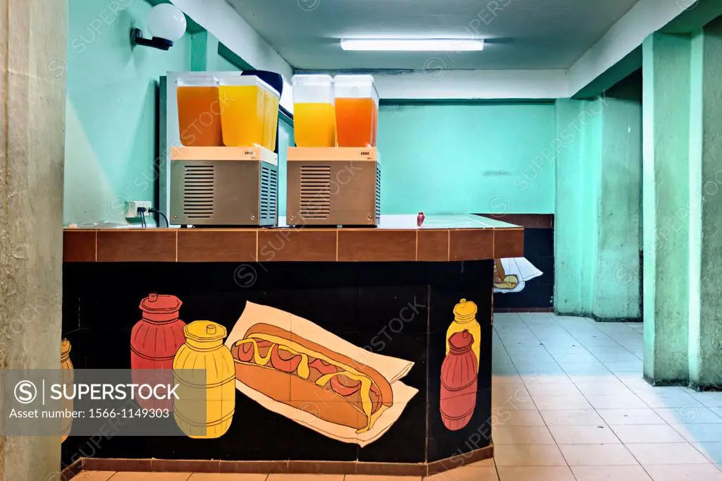 fast food, Santa Clara, Cuba.