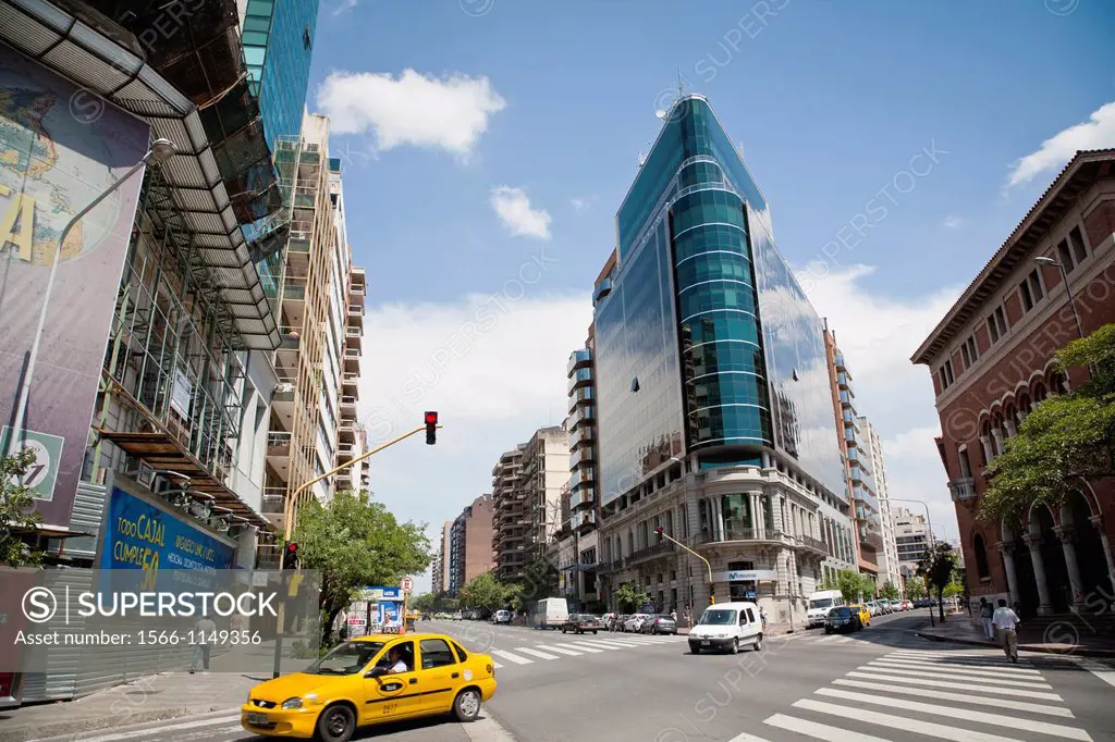 Modern Architecture, Cordoba City, Cordoba Province, Argentina