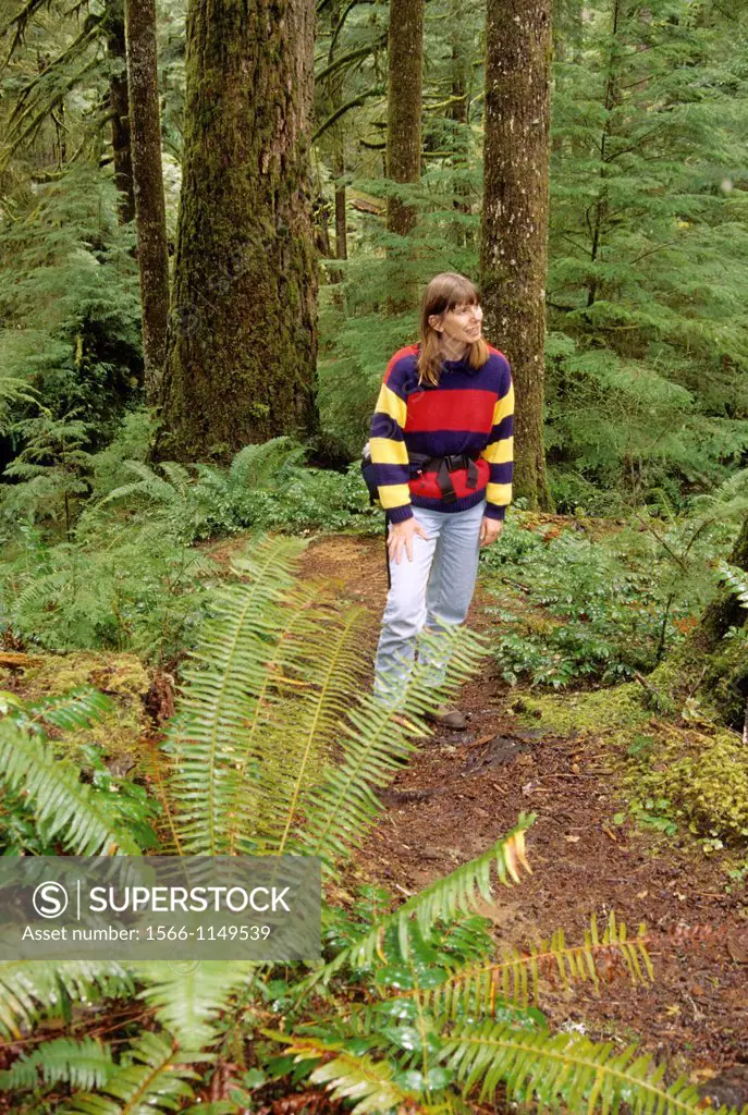 Doerner Fir Trail, Coos Bay Bureau of Land Management, Oregon