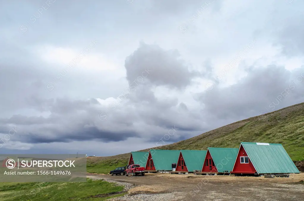 Kerlingarfjoll mountaineer area, Iceland