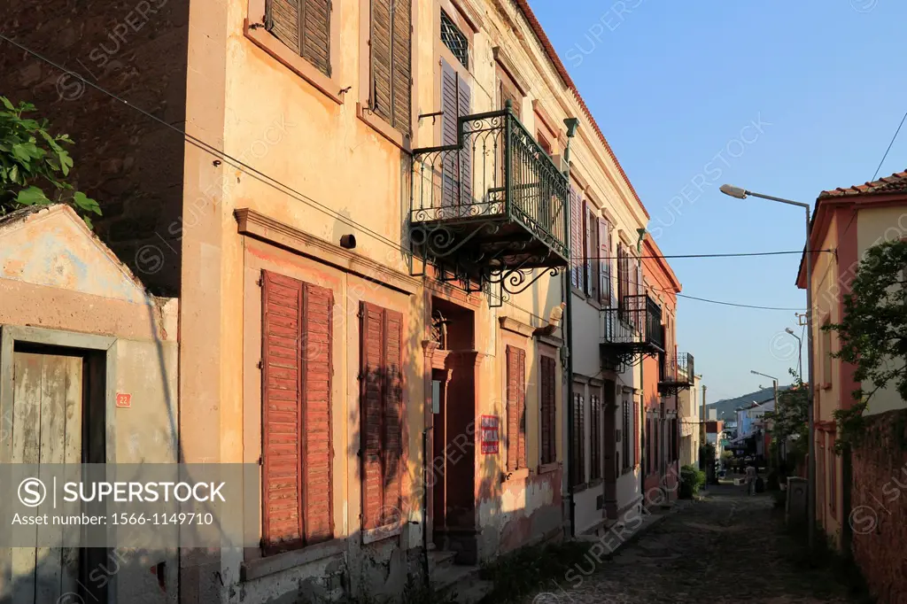Old Town of Bergama, Turkey