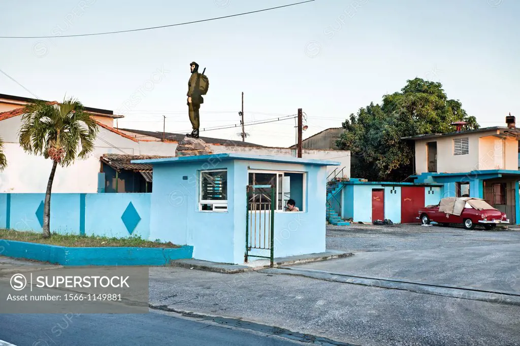 Garage, Santa Clara, Cuba.