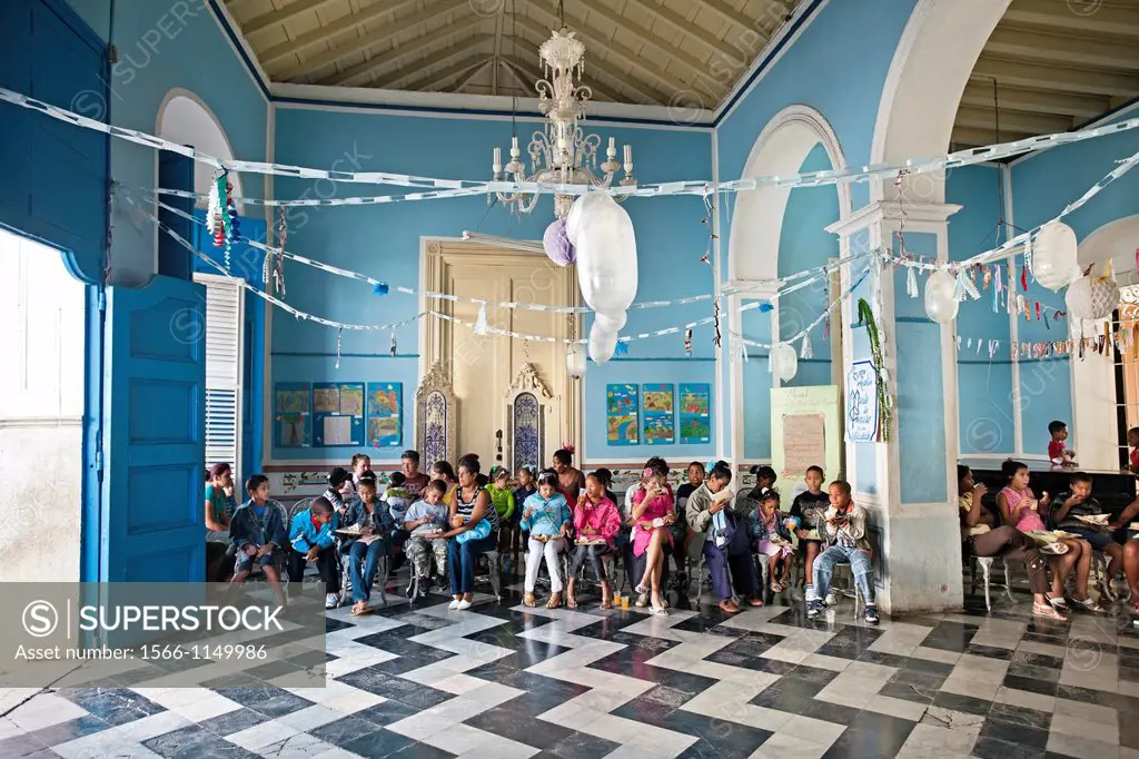 Birthday cellebration, Trinidad city, Sancti Spiritus Province, Cuba.