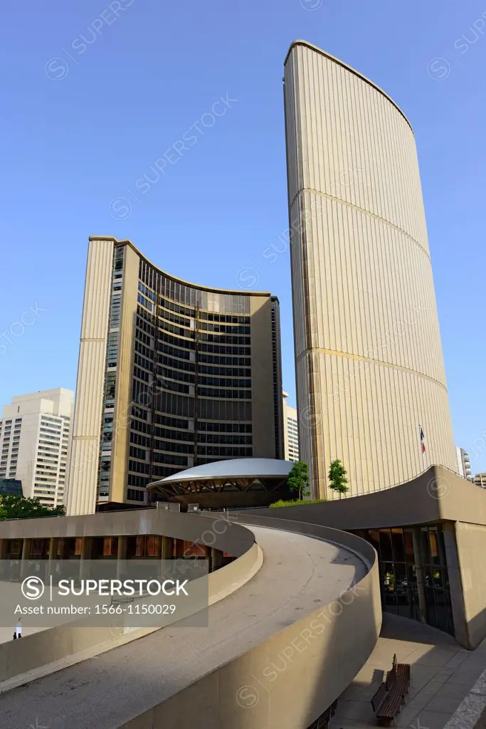 City Hall Nathan Phillips Square Toronto Ontario Canada