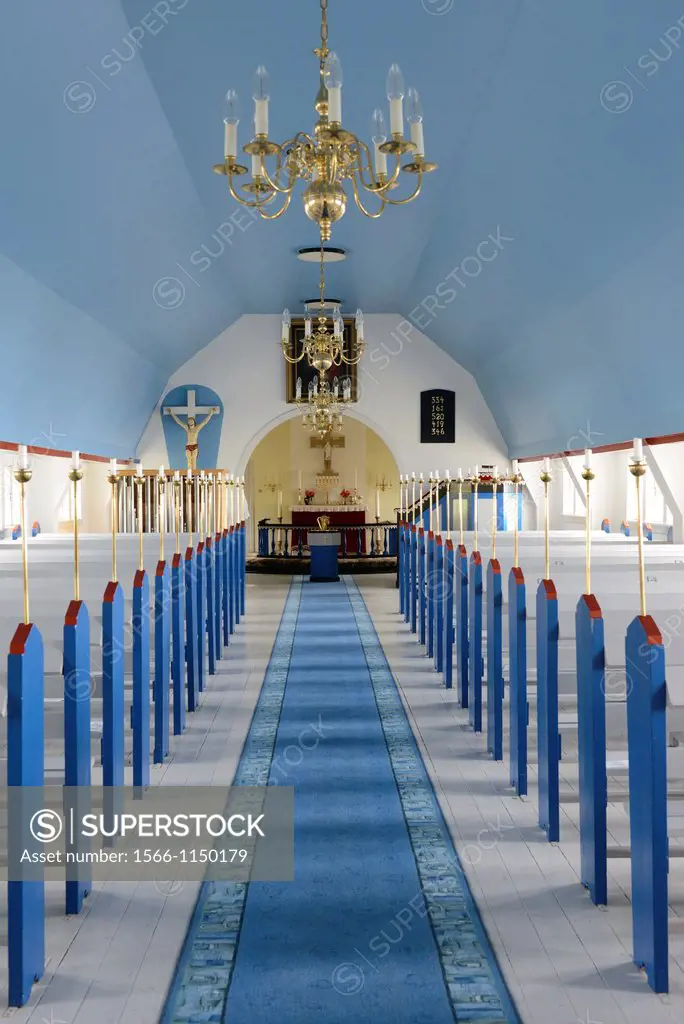 Greenland, Upernavik, The new church