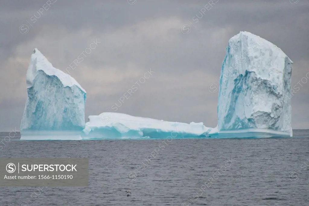Greenland, Nutaarmiut region, Baffin Bay, Iceberg