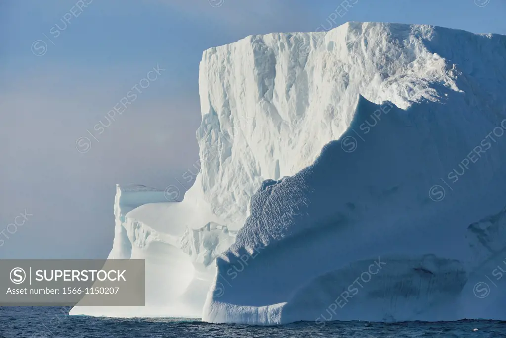 Greenland, Melville Bay, Iceberg