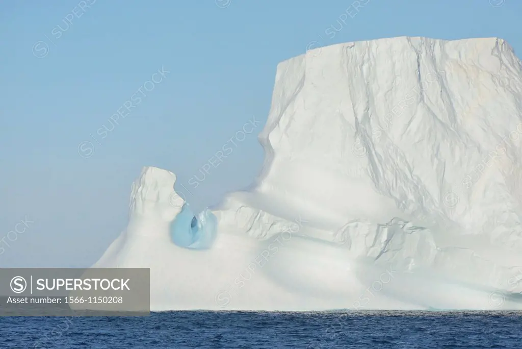 Greenland, Melville Bay, Iceberg