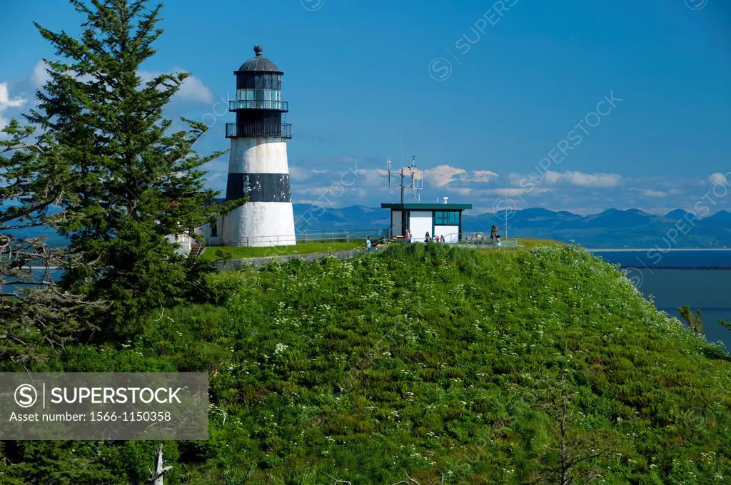 Cape Disappointment Lighthouse, Cape Disappointment State Park, Lewis and Clark National Historical Park, Washington