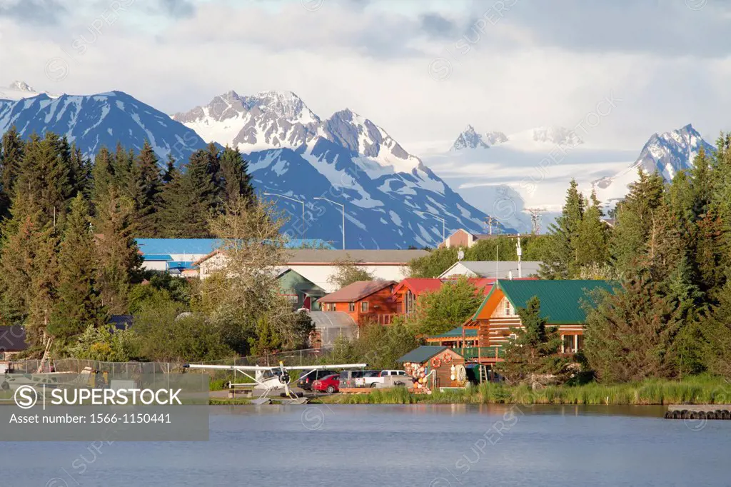 Homer, Kenai Peninsula, Alaska, U S A