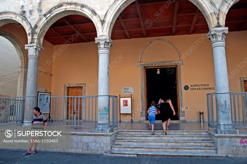 St  Mark´s Basilica, Heraklion, Crete, Greece