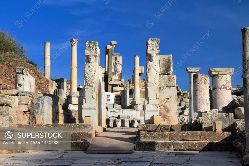 Hercules Gate, Ephesus, Turkey