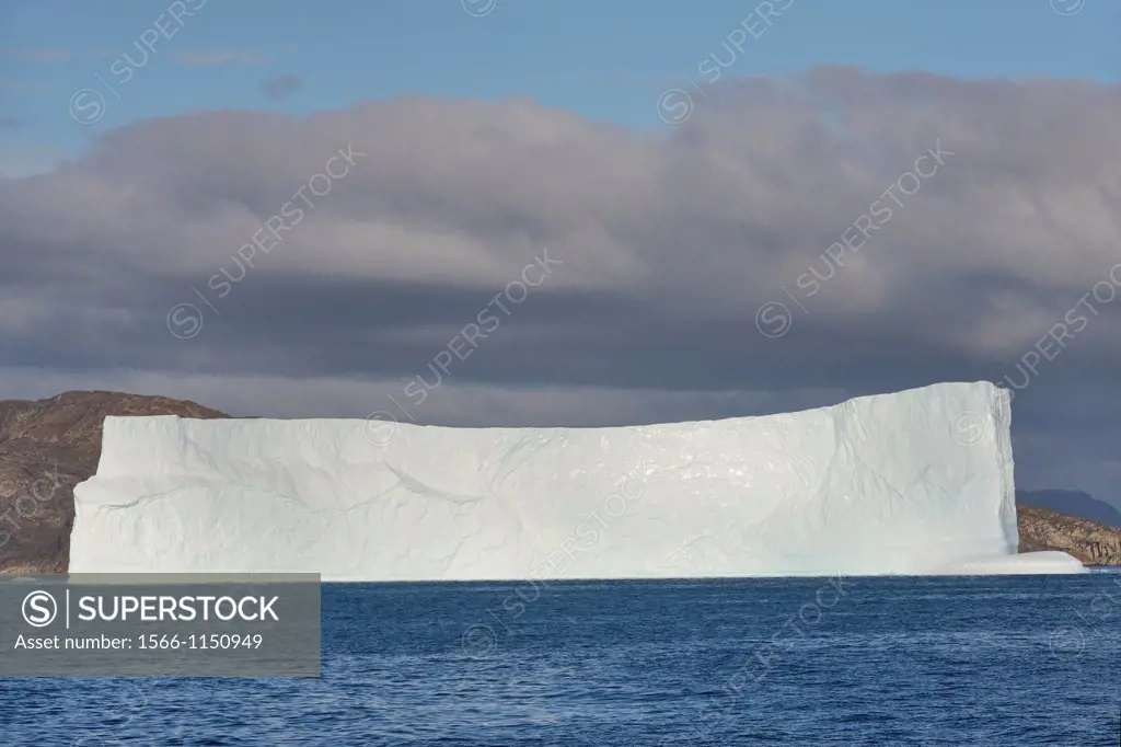 Greenland, Upernavik region, Baffin Bay, Iceberg