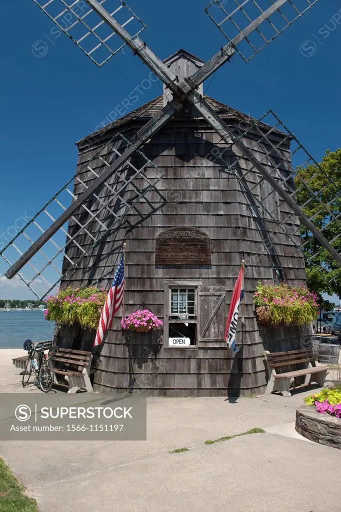 Beebe Windmill Sag Harbor Suffolk County Long Island New York State USA