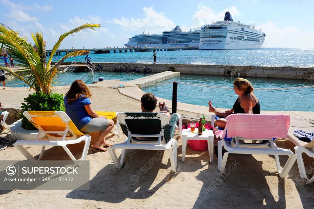 Costa Maya Mexico Beach Caribbean Cruise Ship Port
