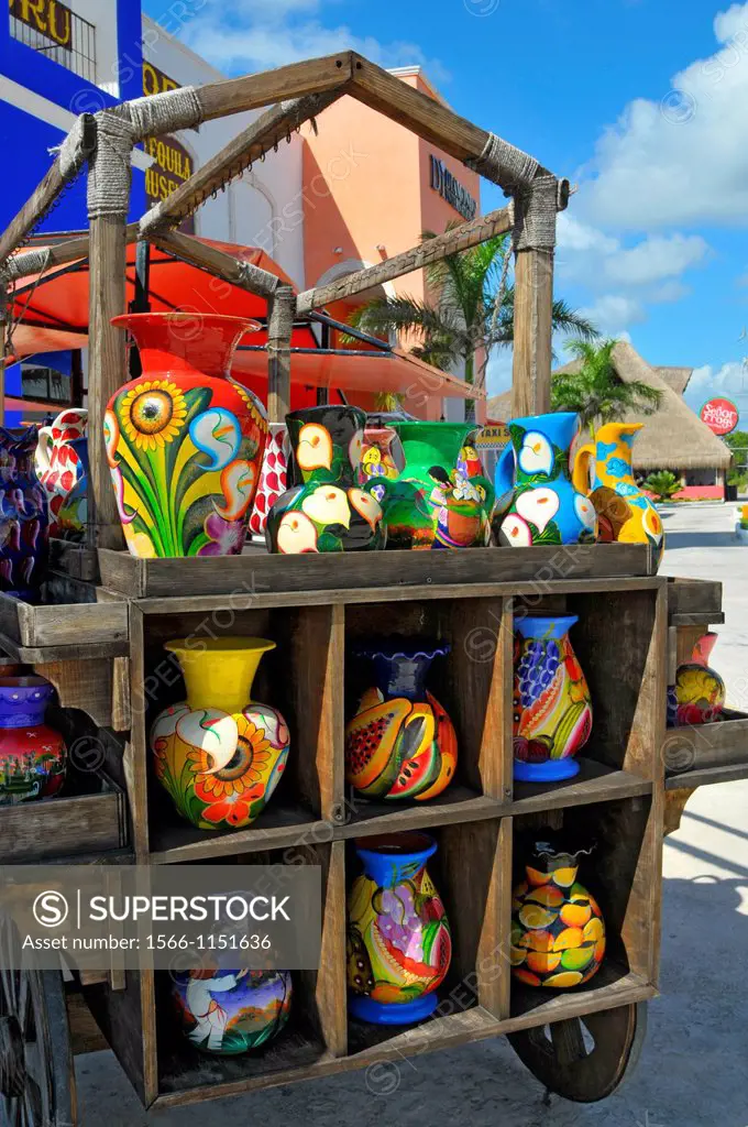 Costa Maya Mexico Caribbean Cruise Ship Port Shopping Area Gifts