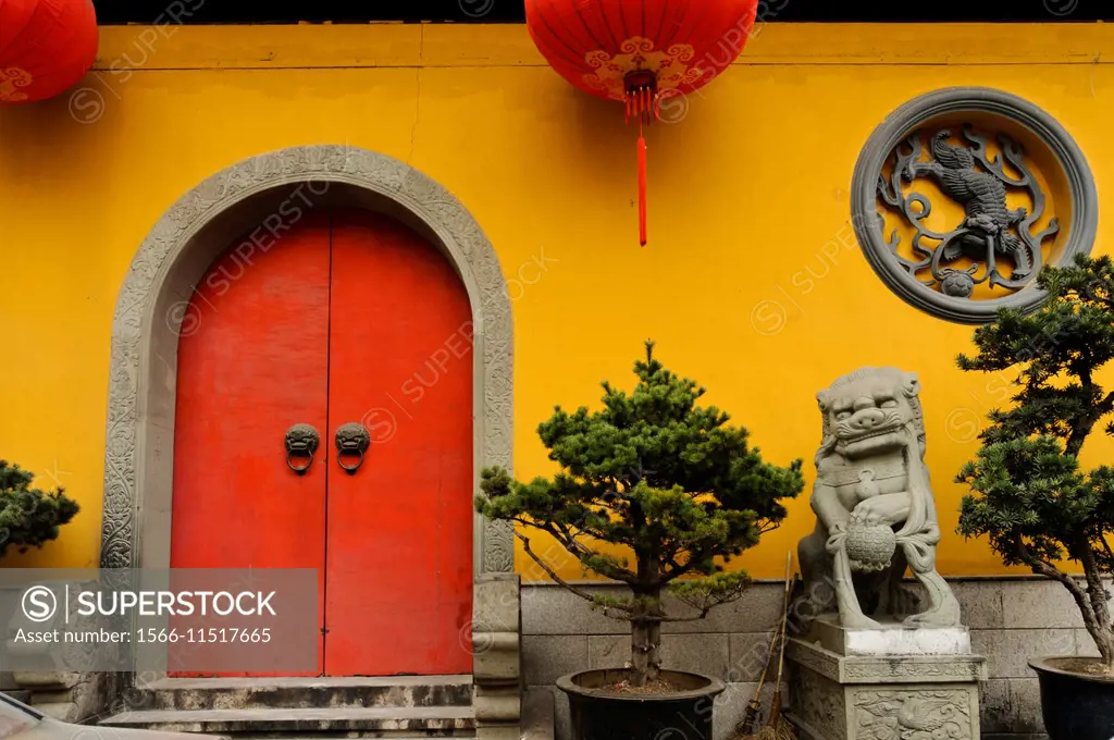 Jade Buddha Temple, Putuo District, Shanghai, China, Asia.