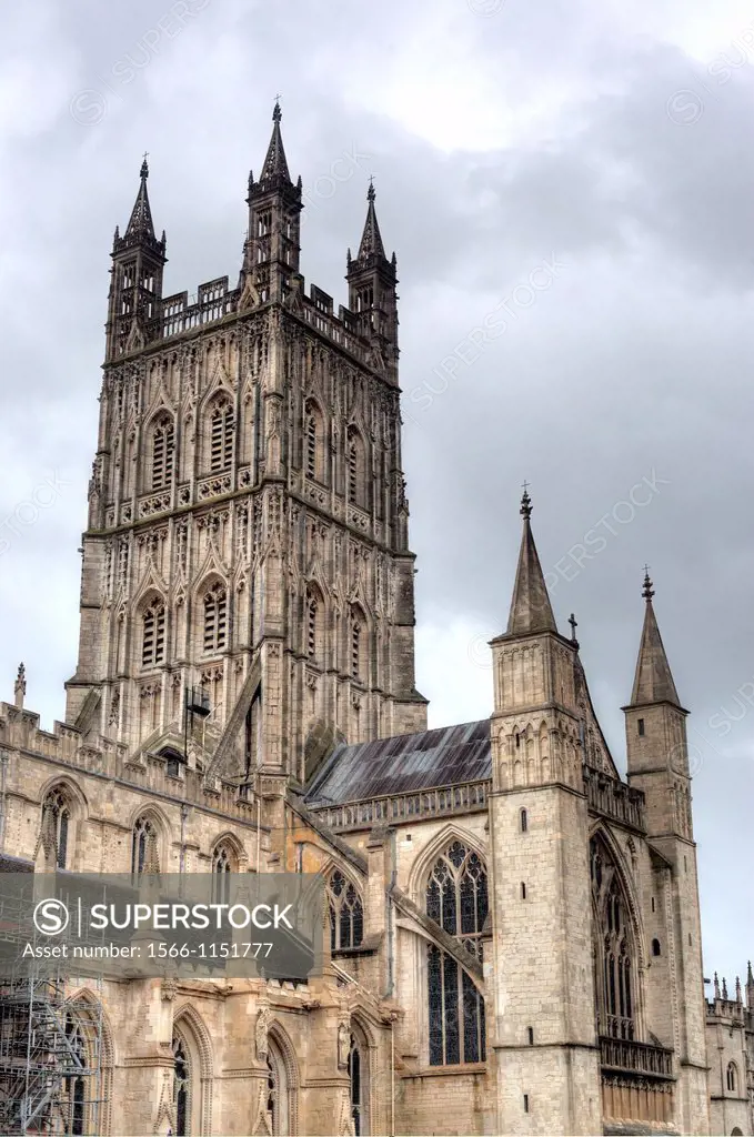 Gloucester Cathedral, Gloucester, Gloucestershire, UK
