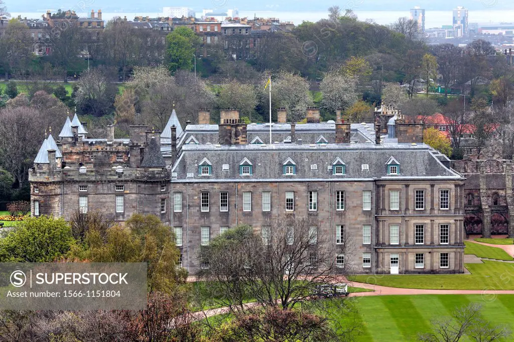 Holyrood Palace, Edinburgh, Scotland, UK