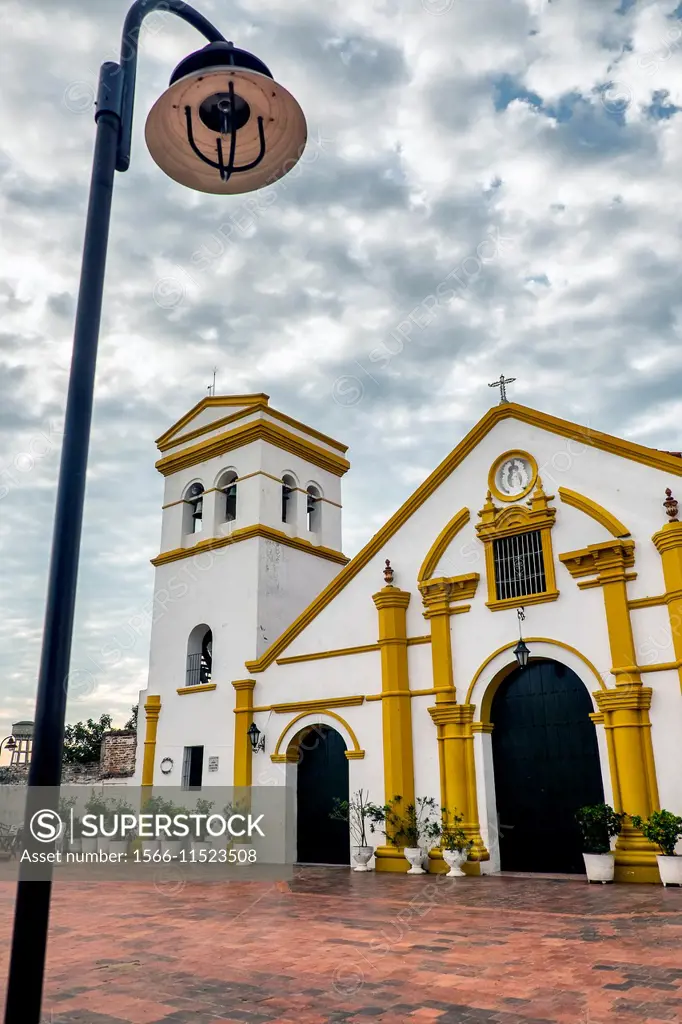 The Santo Domingo Church, Mompox.