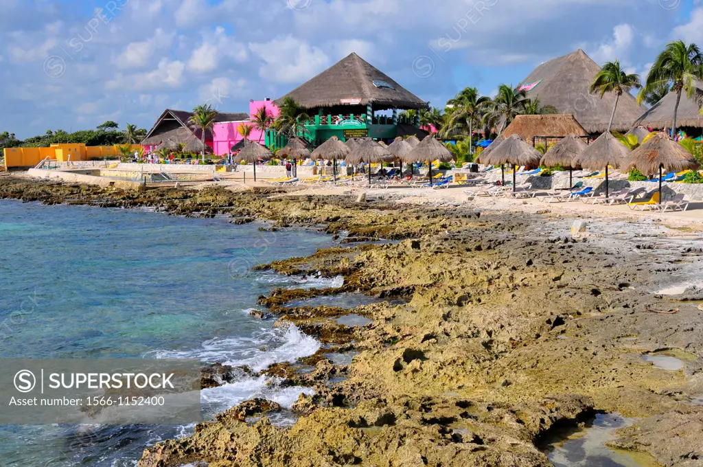 Costa Maya Mexico Beach Caribbean