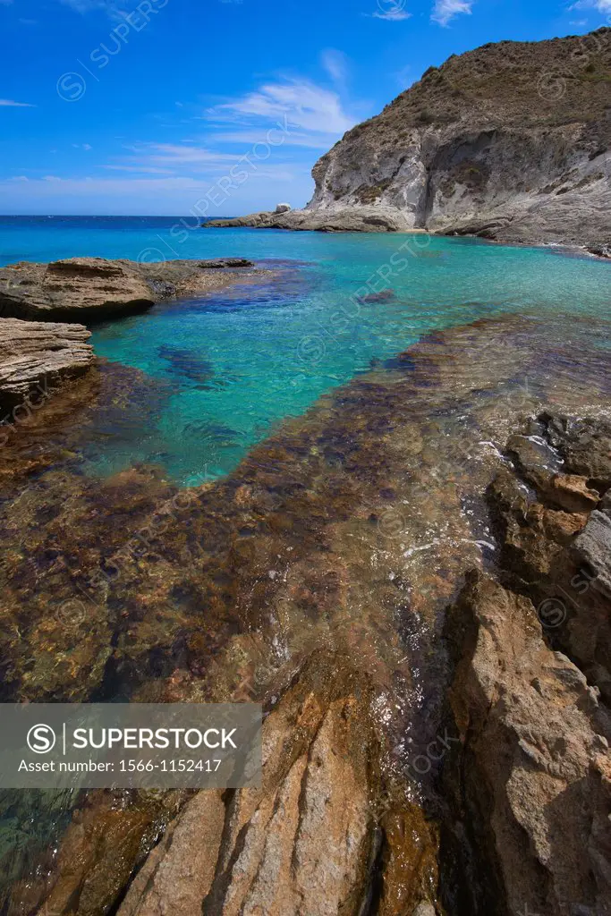 Cabo de Gata, Del Plomo Beach, Cala del Plomo, Cabo de Gata-Nijar Natural Park, Biosphere Reserve, Almeria, Spain, Europe