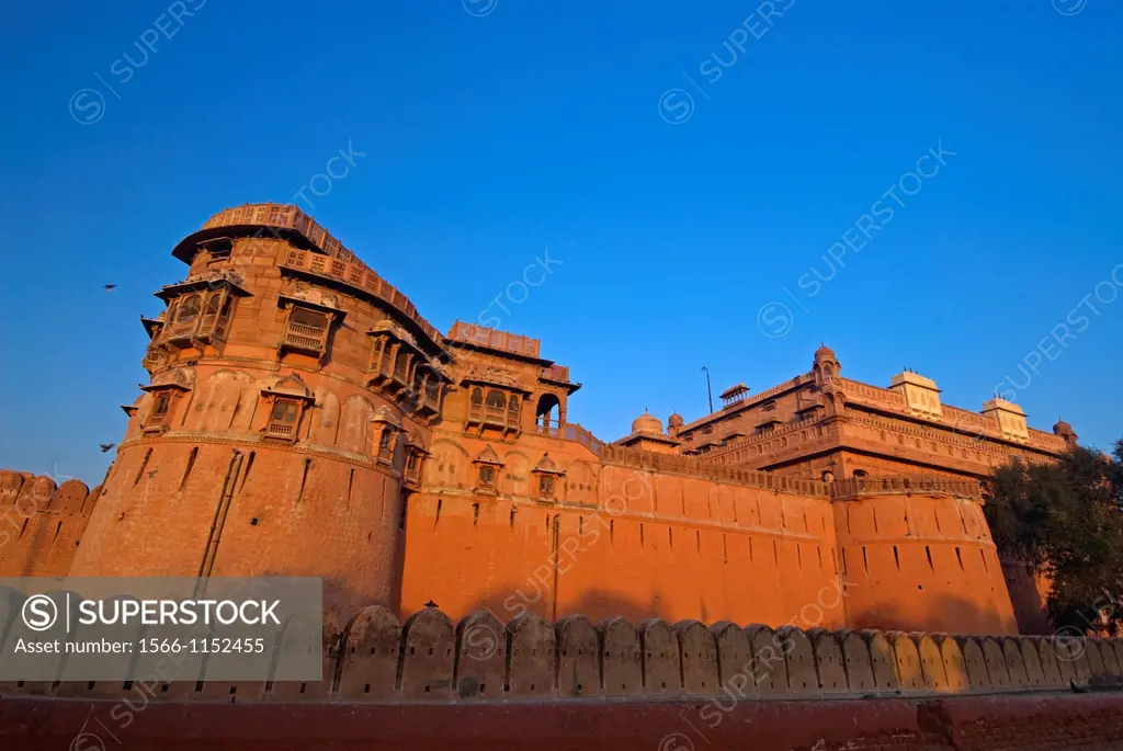 Bikaner Fort Rajasthan India