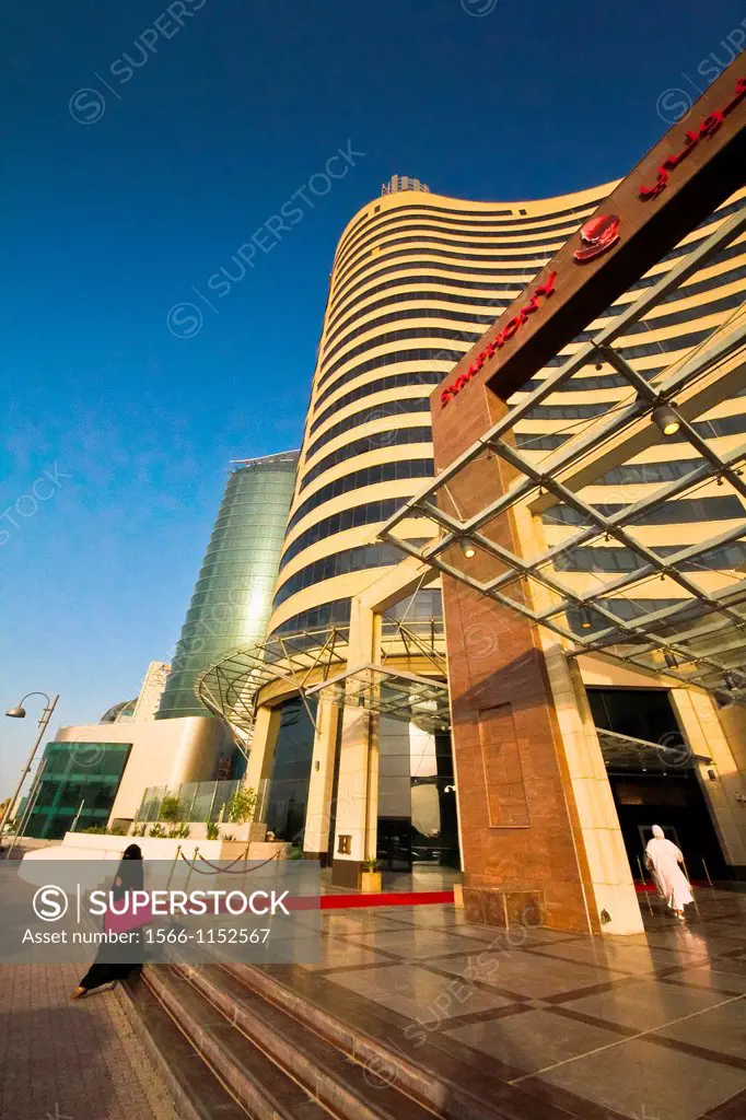 New architecture of a Hotel in Kuwait city