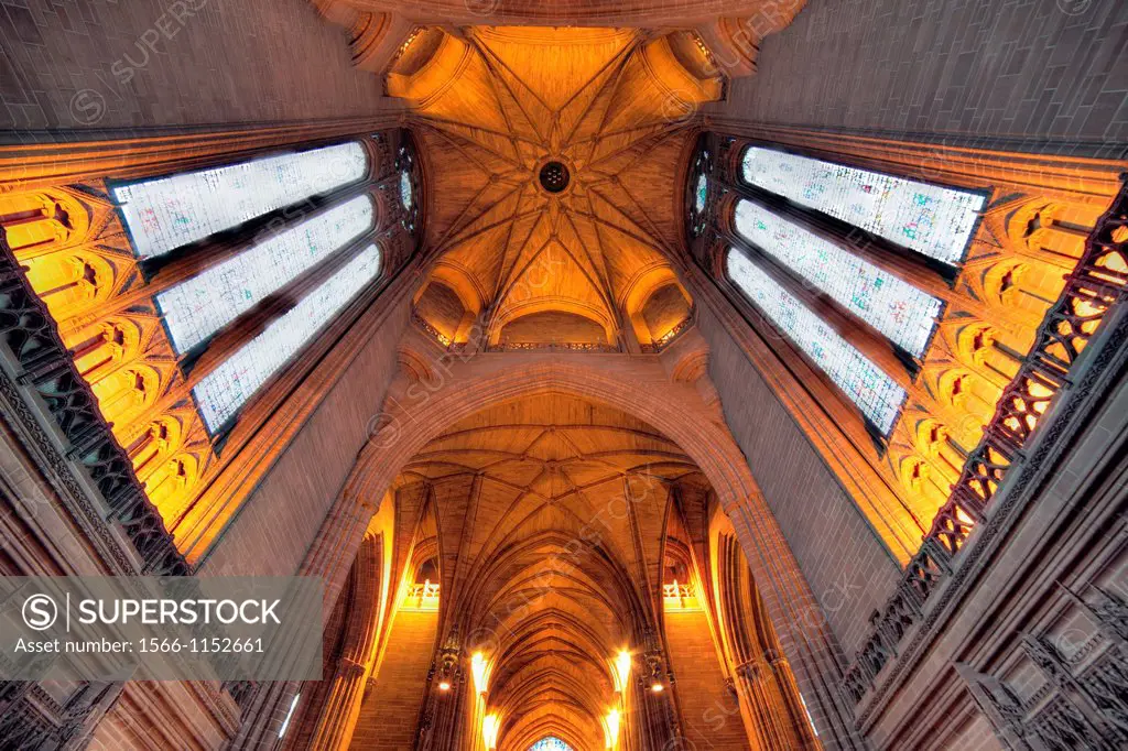 Liverpool Cathedral, Liverpool, UK
