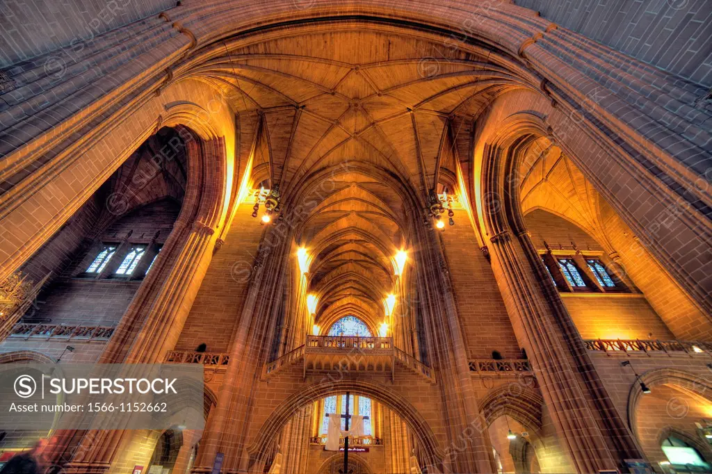 Liverpool Cathedral, Liverpool, UK
