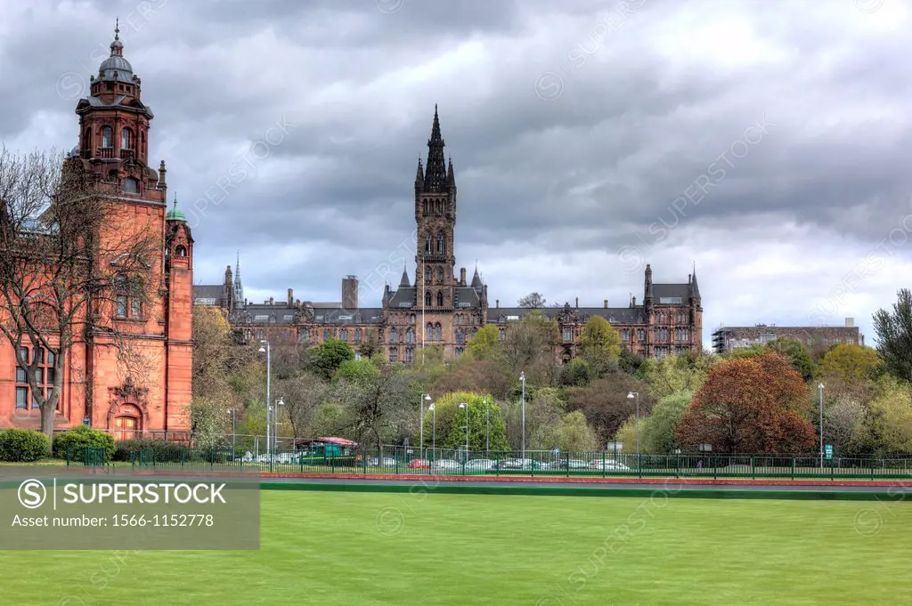 University of Glasgow, Glasgow, Scotland, UK