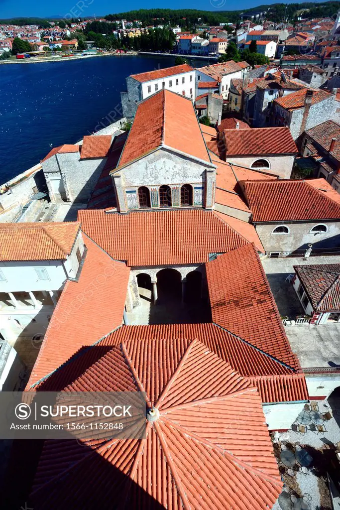 Euphrasius Basilica, Porec, Istria, Croatia