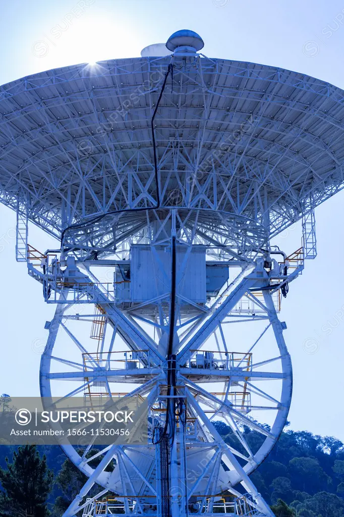 Australia, Australian Capital Territory, ACT, Canberra, radio telescopes of the Canberra Deep Space Communication Complex.