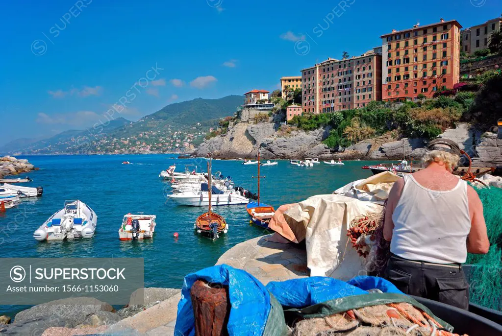 Italy, Liguria, West Coast, Camogli