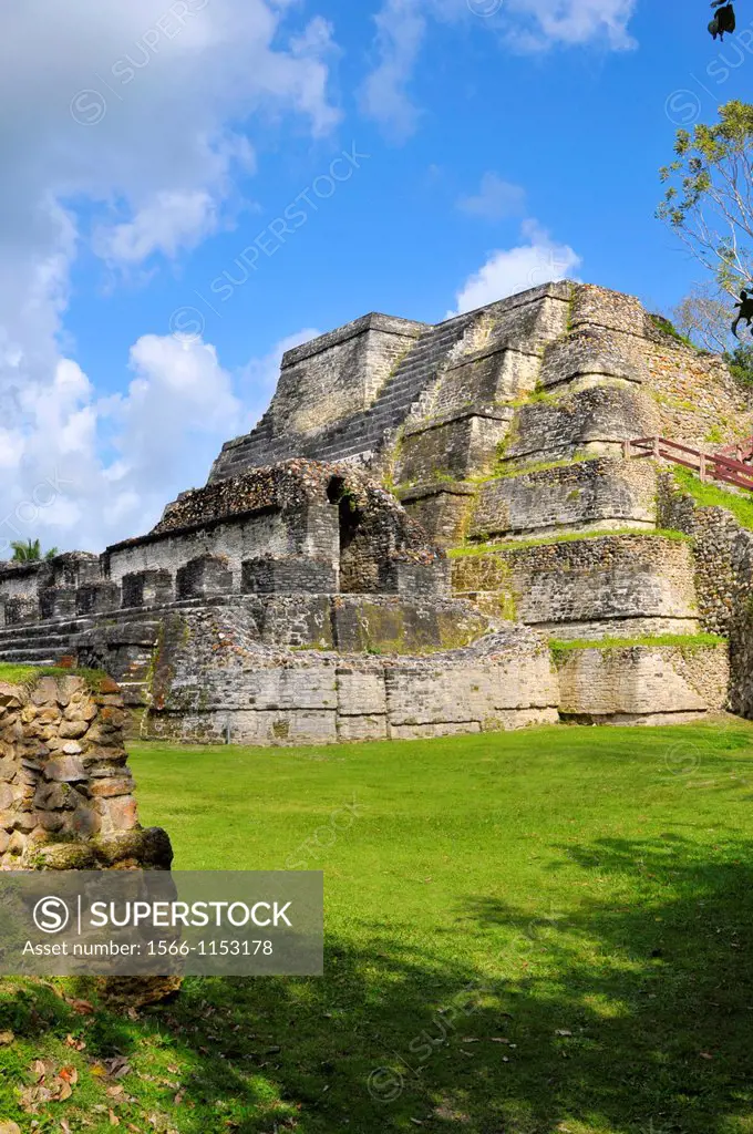 Altun Ha Mayan Ruins Belize City Central America