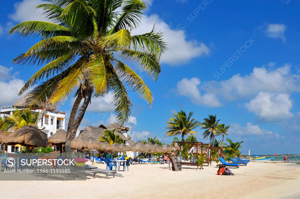 Costa Maya Mexico Beach Caribbean