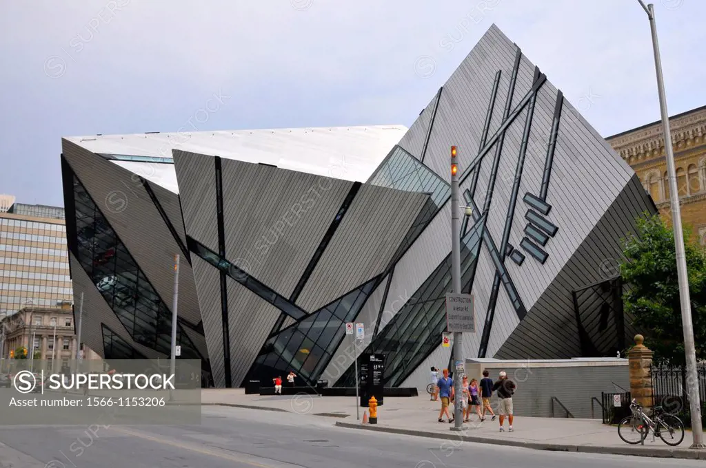Royal Ontario Museum ROM Toronto Ontario Canada