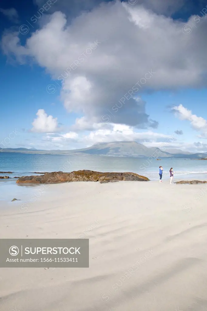 Tully Cross Beach, Connemara National Park; County Galway; Ireland.