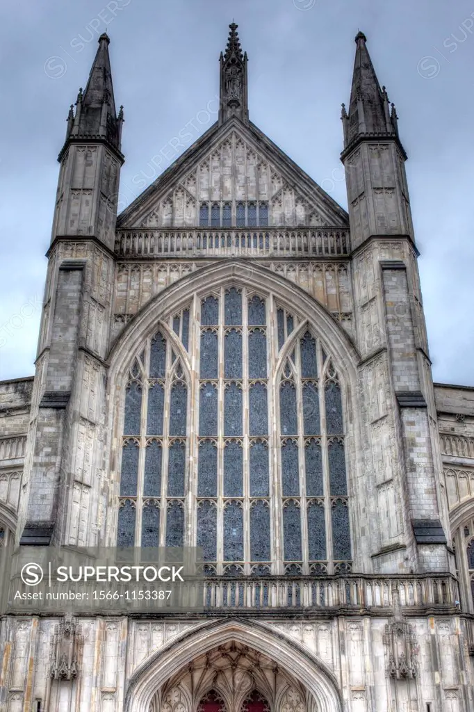 Winchester Cathedral, Winchester, Hampshire, UK