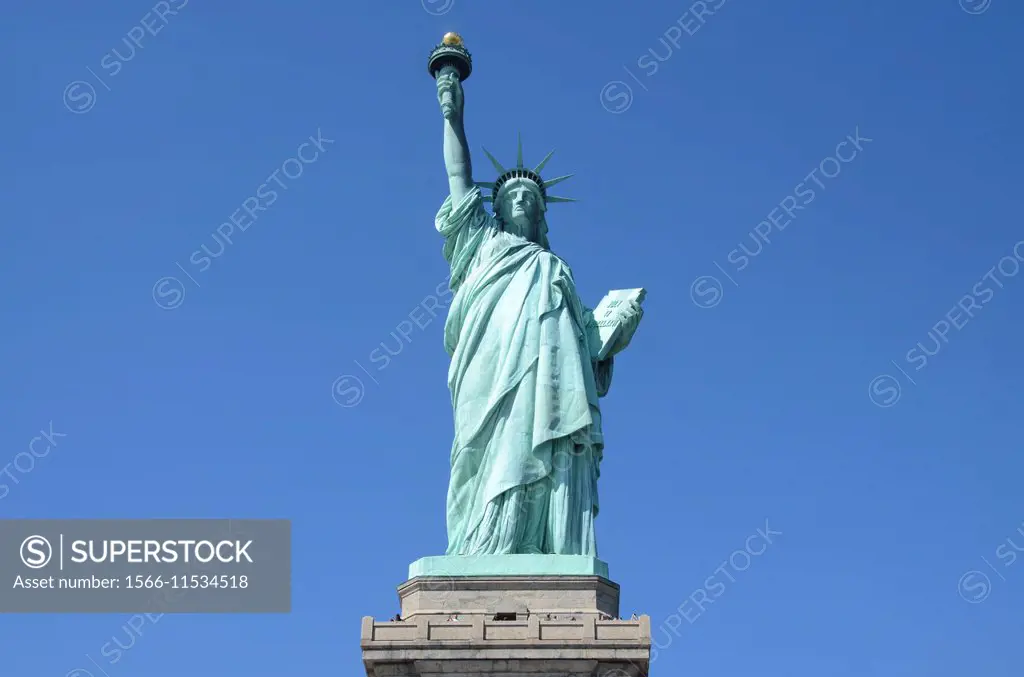 Liberty Island. Statue of Liberty.