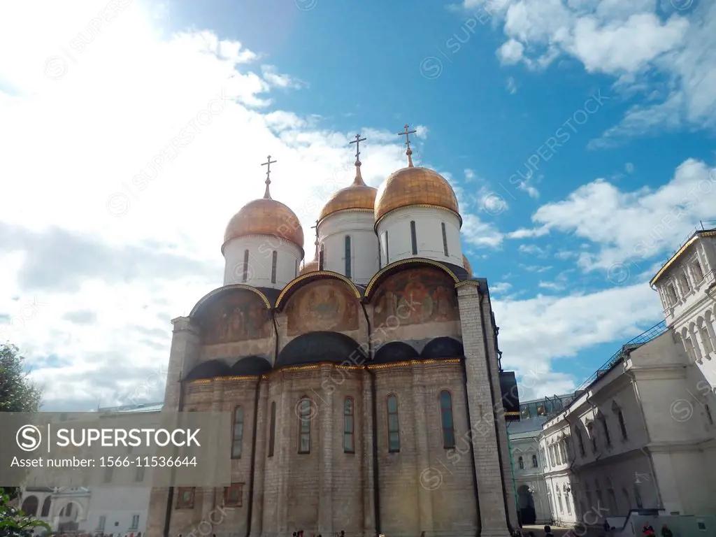 Dormition Cathedral, Moscow, Russia
