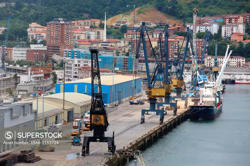 Pasajes Port, Gipuzkoa, Basque Country, Spain