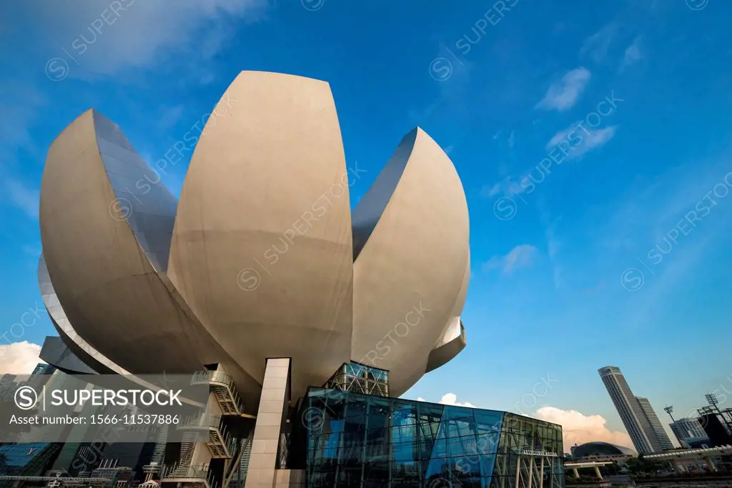 Art and Science museum, Singapore.