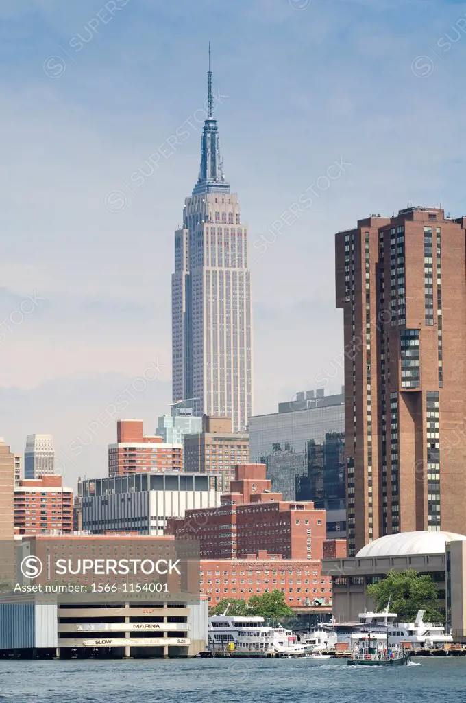 United States, New York City, Manhattan, Empire State Building