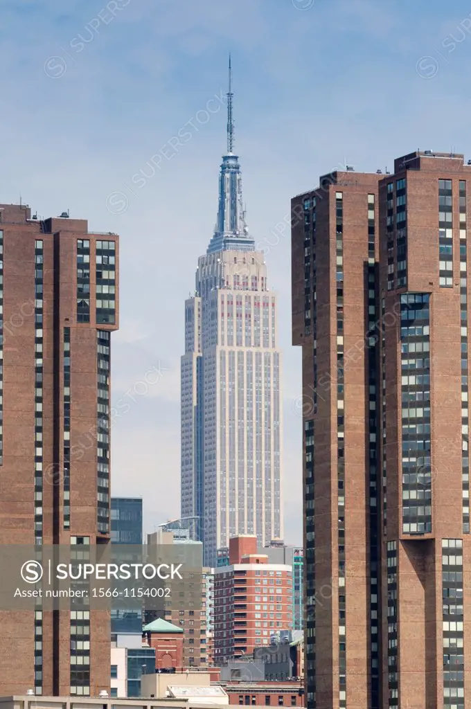 United States, New York City, Manhattan, Empire State Building